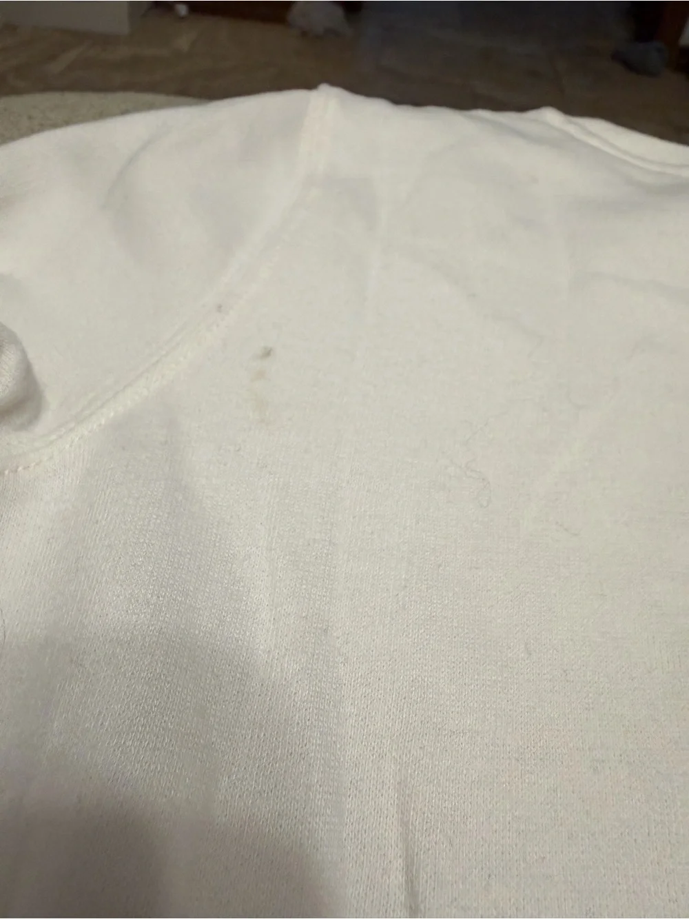 Ralph Lauren girls White Polo Bear Fleece Dress